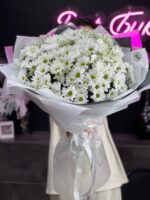 Микс ромашек и хризантем